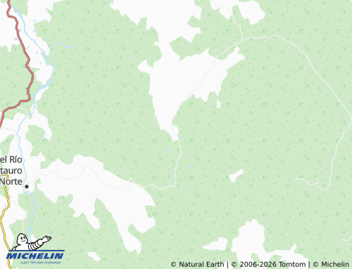 MICHELIN-Landkarte Los Charcos, Las Minas - ViaMichelin