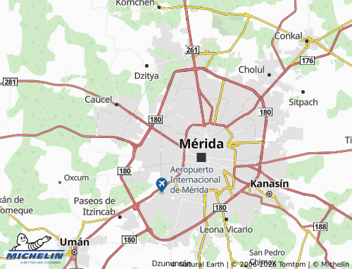 Mappa MICHELIN Villas Zona Dorada - ViaMichelin
