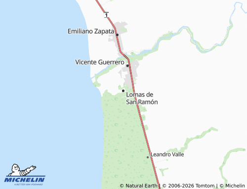 Mapa MICHELIN Zarahemla - ViaMichelin