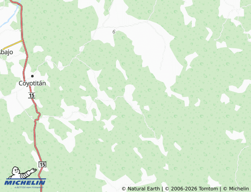 Mappa MICHELIN Palmarito de Los Ramírez - ViaMichelin