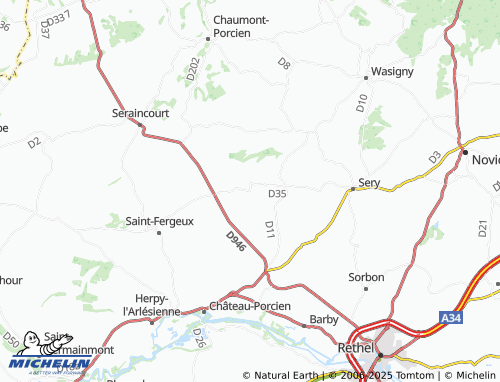 Carte MICHELIN Son - ViaMichelin