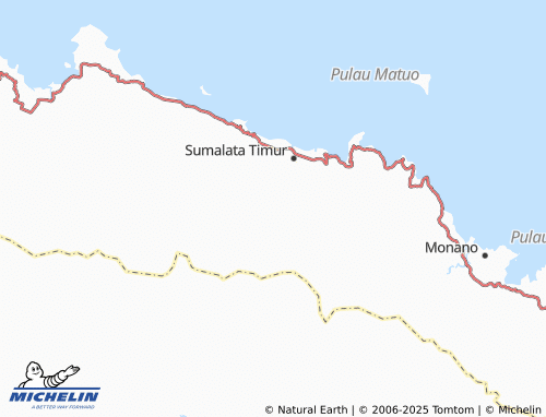 MICHELIN Dulukapa map - ViaMichelin