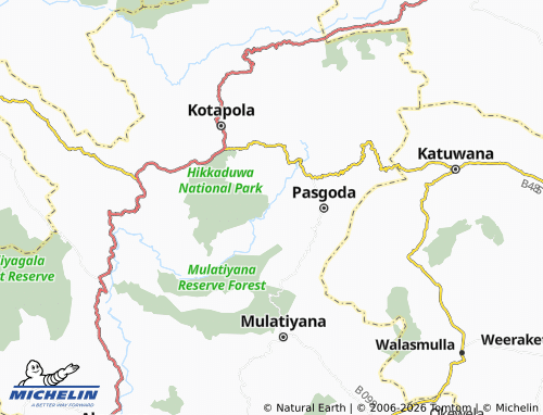 Mapa MICHELIN Rotumba East - ViaMichelin
