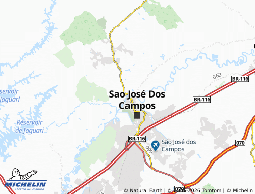 Mapa MICHELIN Vila Machado - ViaMichelin