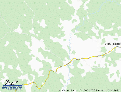 MICHELIN-Landkarte Telpitita - ViaMichelin