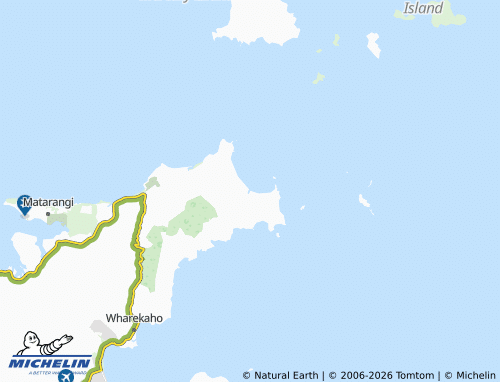 Mapa MICHELIN Opito Bay - ViaMichelin