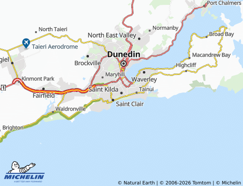 Mapa MICHELIN Saint Kilda - ViaMichelin
