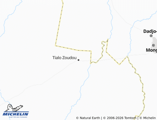 Mappa MICHELIN Tialo Zoudou - ViaMichelin