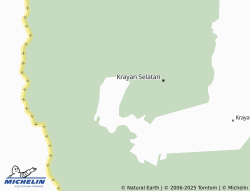 MICHELIN Long Budung map - ViaMichelin