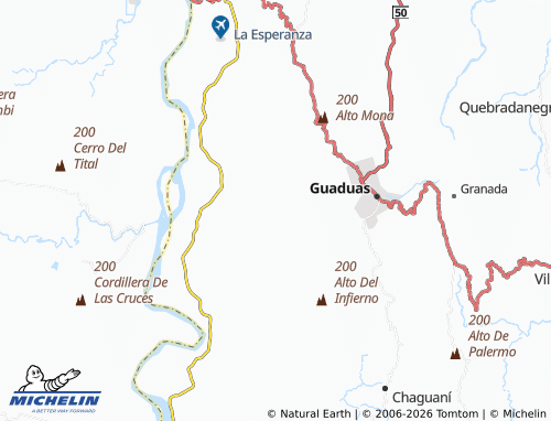 Carte MICHELIN Madregal y Chapaima - ViaMichelin