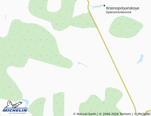 MICHELIN-Landkarte Churmanskoye - ViaMichelin