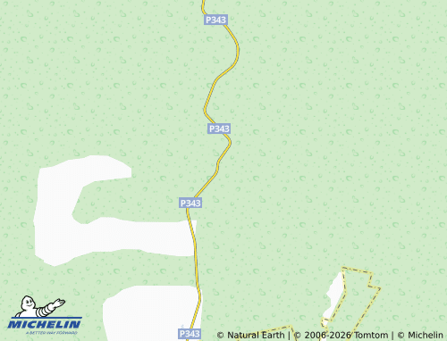 MICHELIN-Landkarte Shakva - ViaMichelin