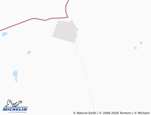 MICHELIN Tarcheh map - ViaMichelin