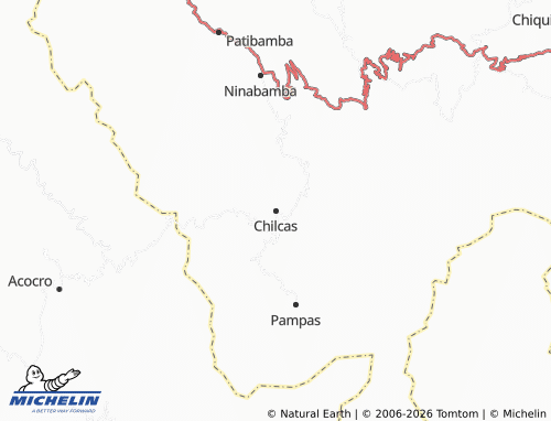 MICHELIN Chilcas map - ViaMichelin