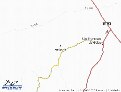 Mapa MICHELIN Jesúpolis - ViaMichelin