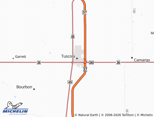 Mappa MICHELIN Tuscola - ViaMichelin