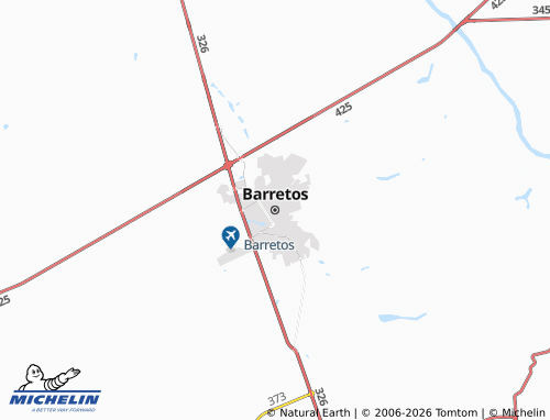 Mapa MICHELIN Barretos - ViaMichelin