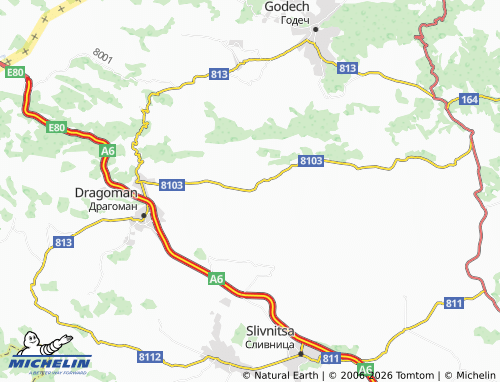 Mappa MICHELIN Golemo Malovo - ViaMichelin