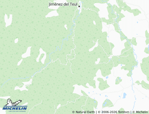 Mapa MICHELIN El Carrizo - ViaMichelin