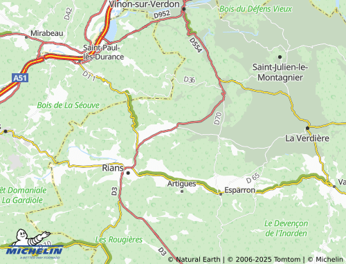 Mappa MICHELIN La Goye - ViaMichelin