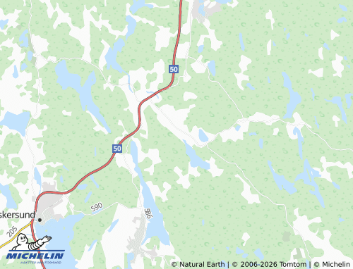Carte MICHELIN Rönneshytta - ViaMichelin