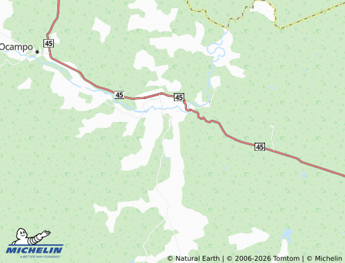 Carte MICHELIN Moscú - ViaMichelin