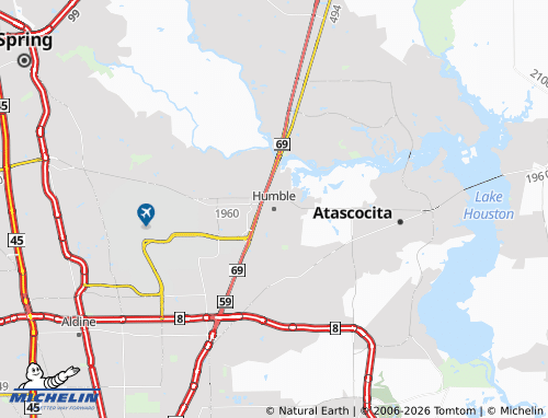 Mapa MICHELIN Humble - ViaMichelin