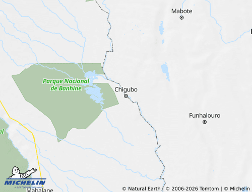 Mappa MICHELIN Chigubo - ViaMichelin