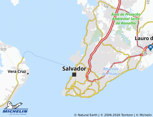 Mappa MICHELIN Vila Rui Barbosa - ViaMichelin