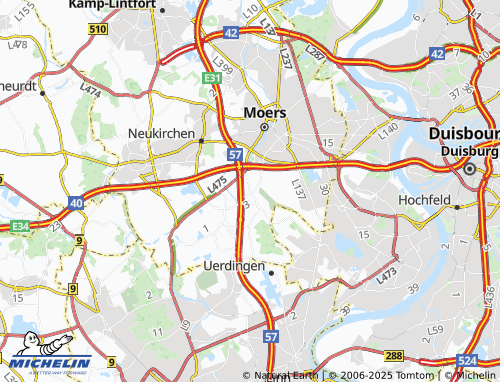 Mapa MICHELIN Holderberg - ViaMichelin