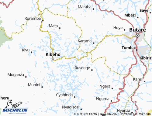Mapa MICHELIN Munege - ViaMichelin