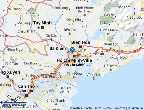 Kaart MICHELIN Tân Bình - ViaMichelin