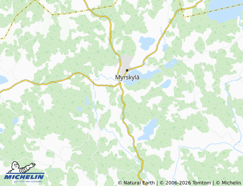 MICHELIN-Landkarte Suntionmäki - ViaMichelin