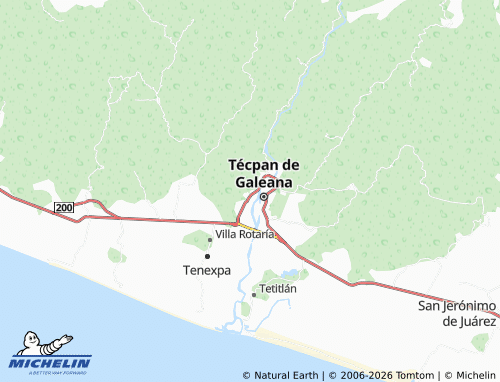 Mappa MICHELIN Luis Valdovinos - ViaMichelin