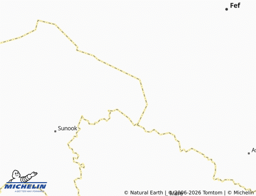 Mapa MICHELIN Sulya - ViaMichelin
