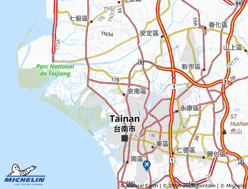 Mappa MICHELIN an nan qu - ViaMichelin