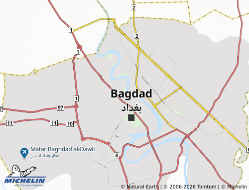 Mapa MICHELIN al-Shaykh Ma'rouf - ViaMichelin