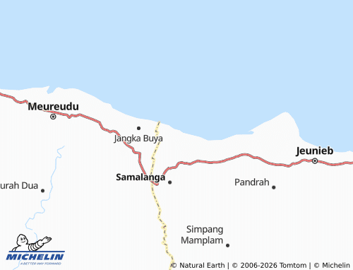 Mapa MICHELIN Pineung Siribee - ViaMichelin