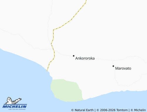 Mapa MICHELIN Ankororoka - ViaMichelin