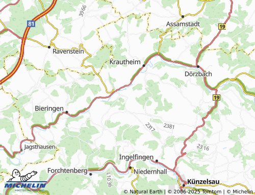 MICHELIN Altdorf map - ViaMichelin