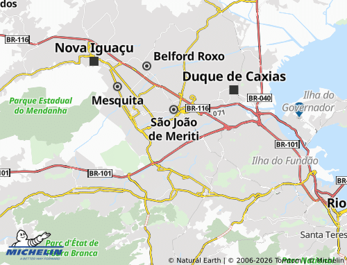 Mapa MICHELIN Costa Barros - ViaMichelin