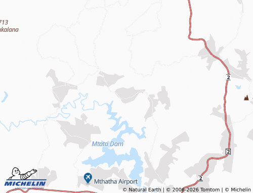 Kaart MICHELIN Matyeba - ViaMichelin
