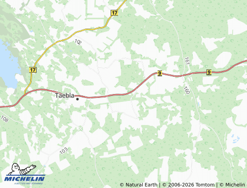 MICHELIN Võntküla map - ViaMichelin