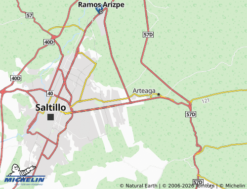 Mappa MICHELIN El Llano - ViaMichelin