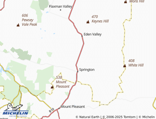 MICHELIN Taunton map - ViaMichelin