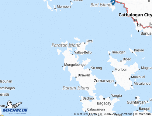 Mappa MICHELIN Bono-anon - ViaMichelin