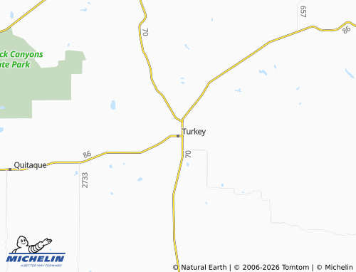 MICHELIN Turkey map - ViaMichelin
