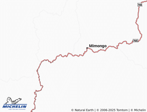 Carte MICHELIN Seka-Seka - ViaMichelin