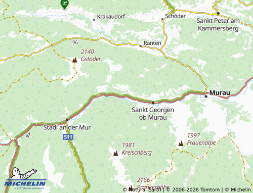 MICHELIN Bodendorf map - ViaMichelin