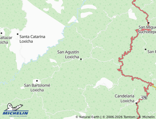 MICHELIN Santa María map - ViaMichelin